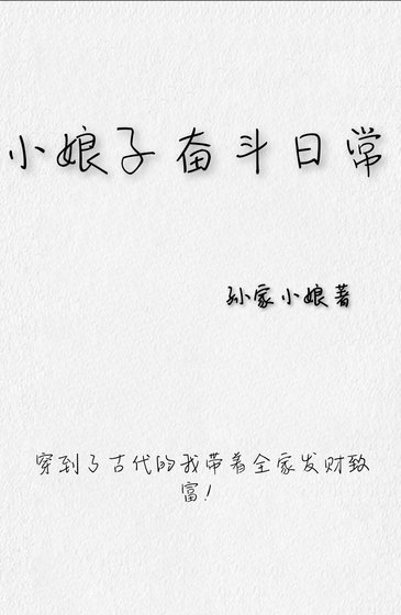 小娘子奋斗日常
